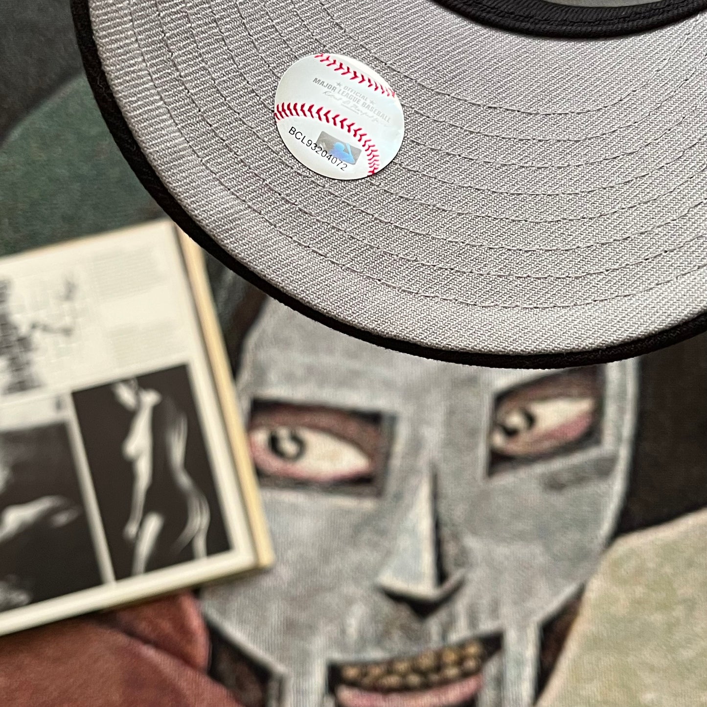 SHADOW GREY TWO-TONE (GREY UV) SAN FRANCISCO "GIGANTES" ALTERNATE LOGO SIDE PATCH FITTED HAT