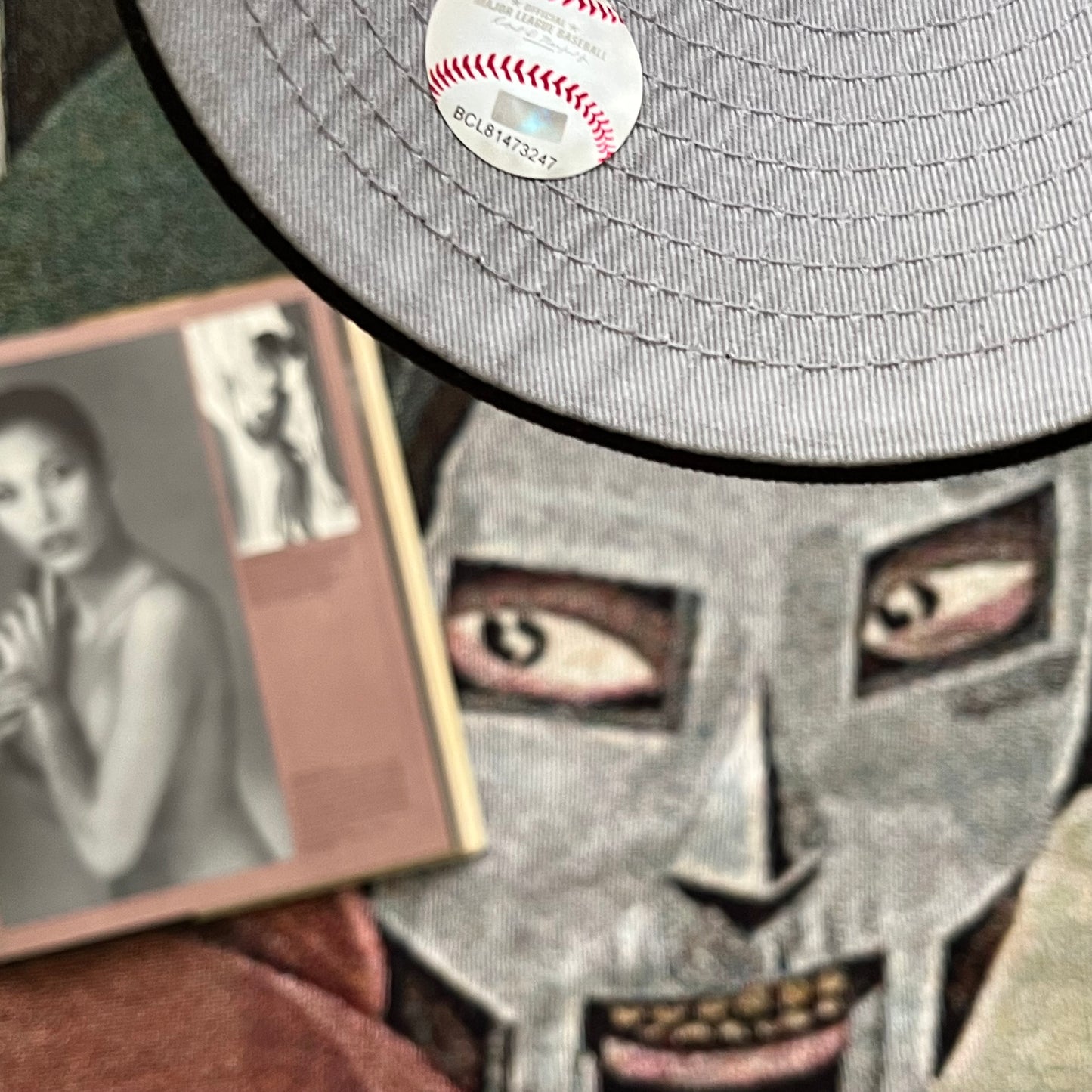 OLIVE GREEN TWO-TONE LOS ANGELES DODGERS ROSE 40TH ANNIVERSARY SIDE PATCH (GREY UV) FITTED HAT