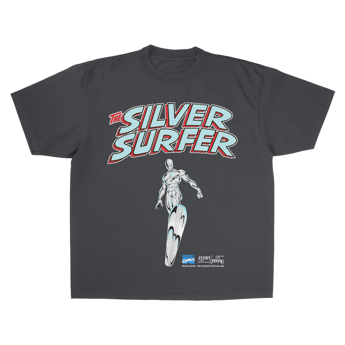 LEGENDARY EDITION "SILVER SURFER" EWDIL HAND DRAWN VINTAGE TEE (MADE TO ORDER)