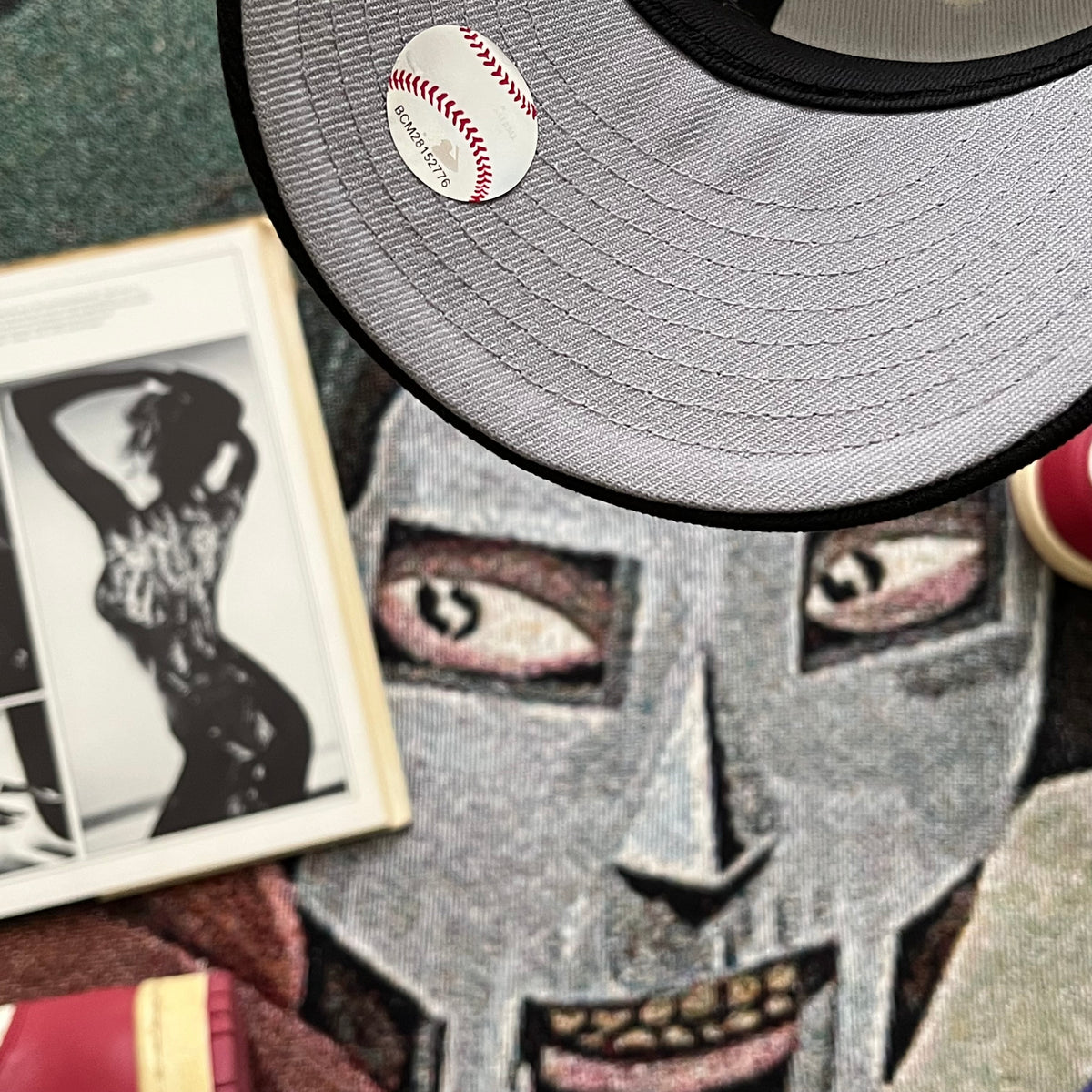 OFF WHITE TWO-TONE SAN FRANCISCO GIANTS (GREY UV) 2007 ALL STAR WEEK SIDE PATCH FITTED HAT