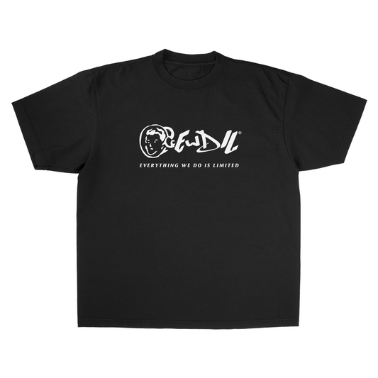 BILLIONAIRE BOYS CLUB X EWDIL "CRAFTED" BLACK TEE [MADE TO ORDER]