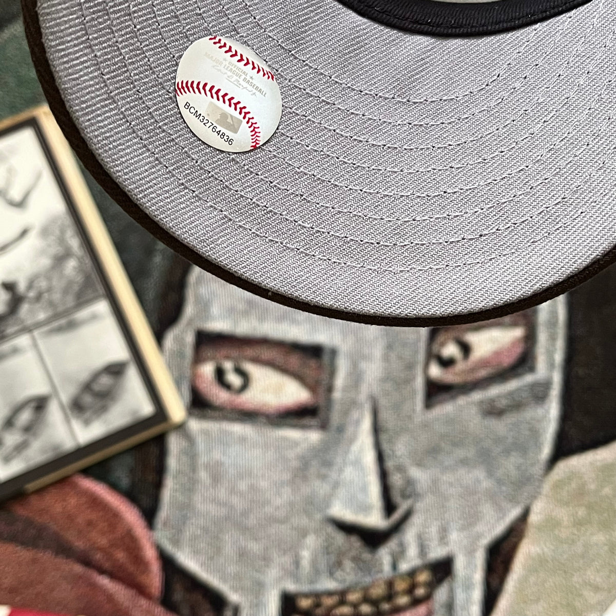 REALTREE CAMO SAN DIEGO PADRES (GREY UV) 40TH ANNIVERSARY SIDE PATCH FITTED HAT