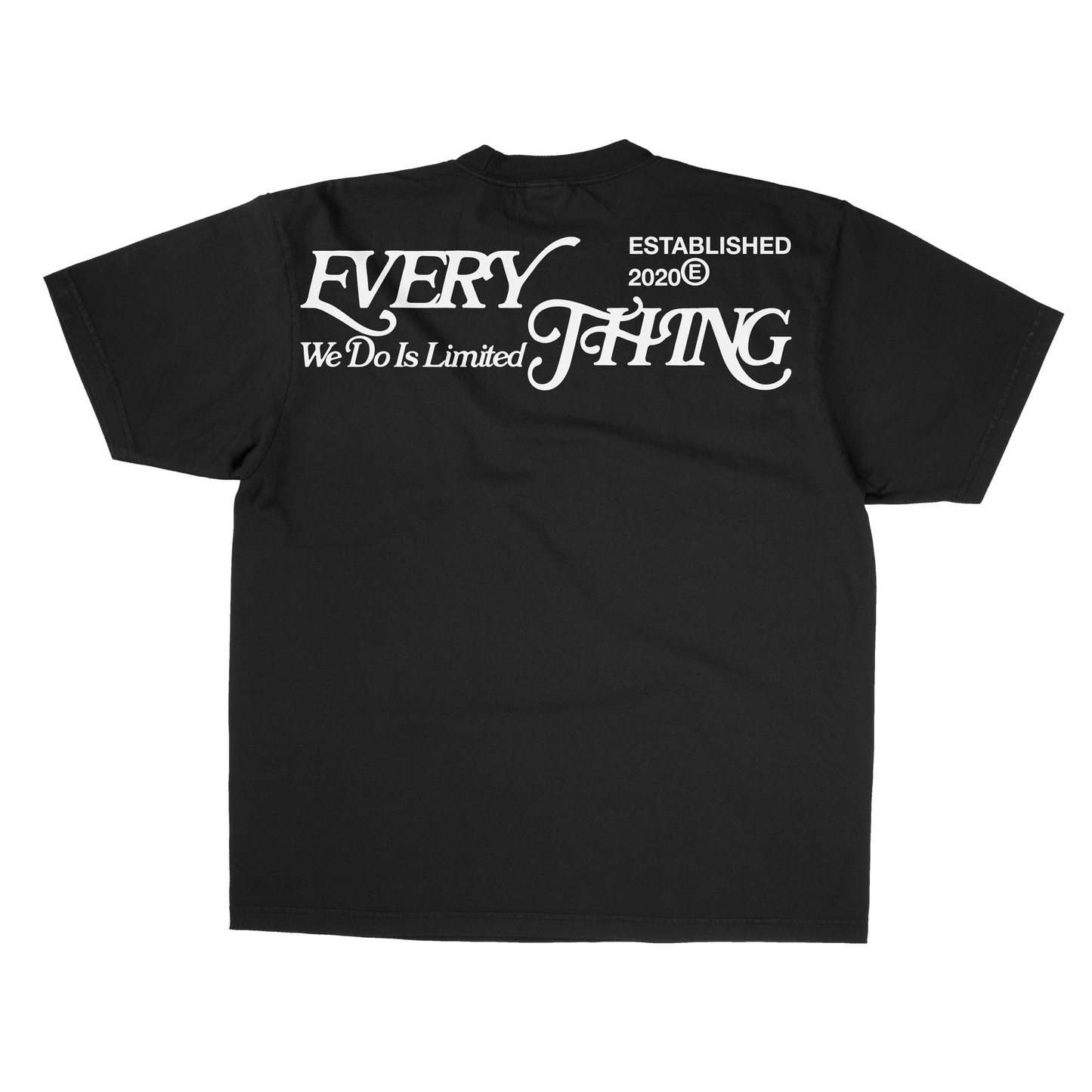 VINTAGE BLACK "D.A.R.E" PROGRAM PROMO TEE [MADE TO ORDER]