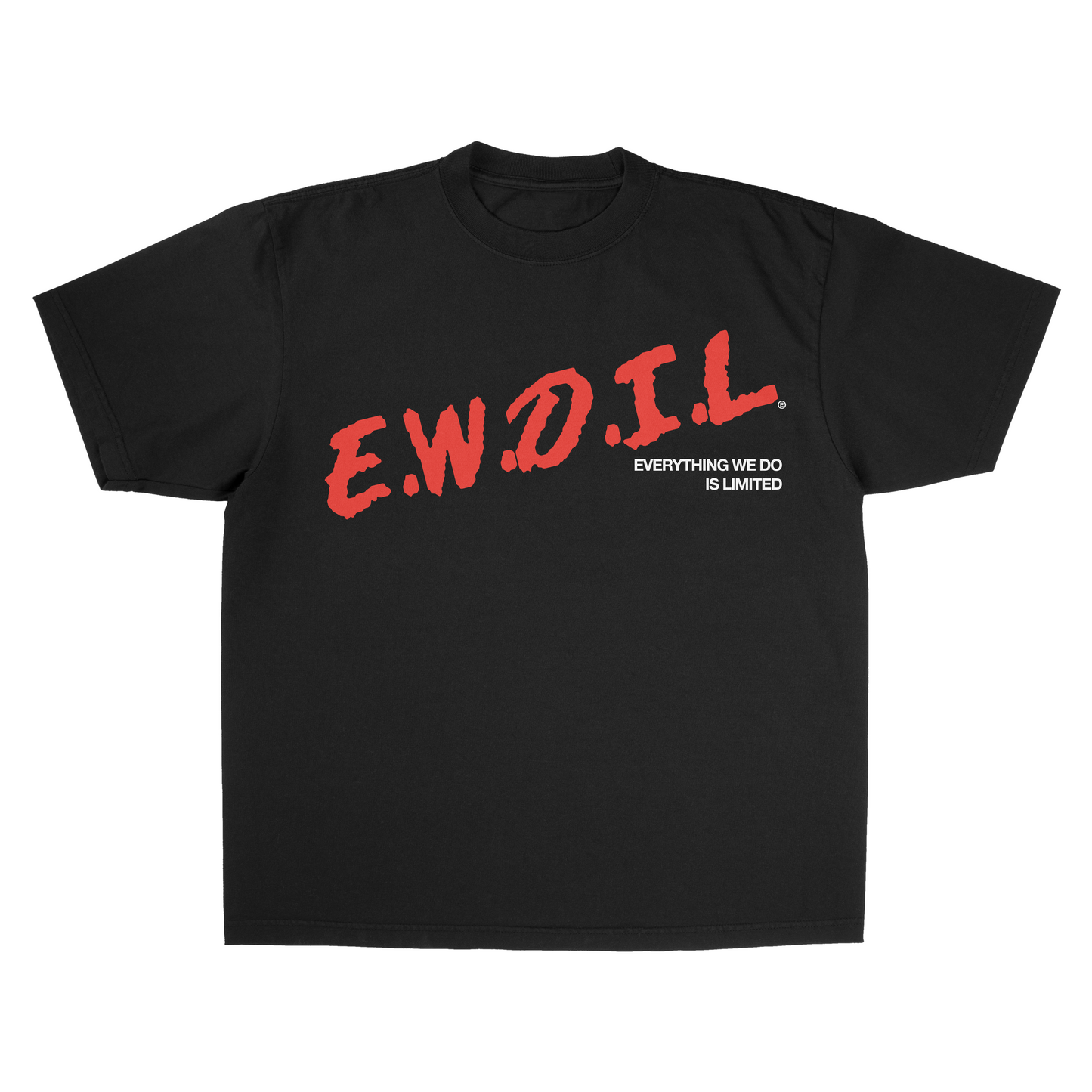 VINTAGE BLACK "D.A.R.E" PROGRAM PROMO TEE [MADE TO ORDER]