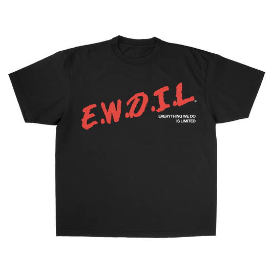 VINTAGE BLACK "D.A.R.E" PROGRAM PROMO TEE [MADE TO ORDER]