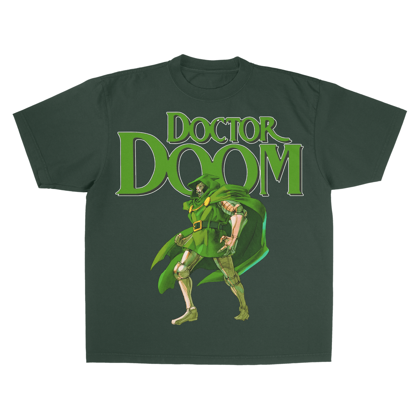 LEGENDARY EDITION "DR. DOOM" EWDIL HAND DRAWN VINTAGE TEE (MADE TO ORDER)