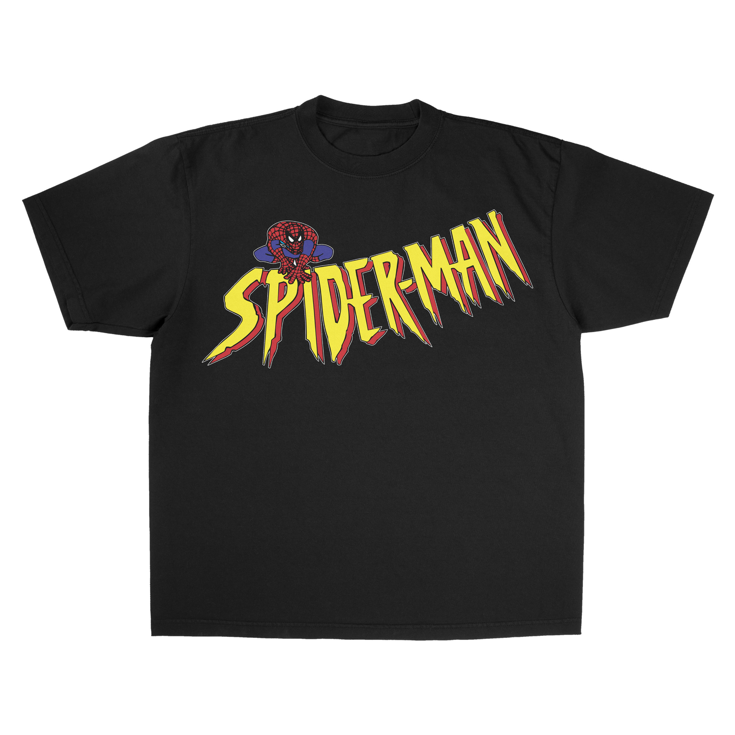 LEGENDARY EDITION "SPIDER-MAN" EWDIL HAND DRAWN VINTAGE TEE (MADE TO ORDER)